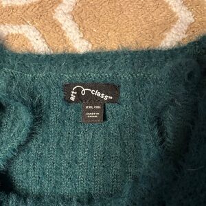 Art Class Green Kids Dress